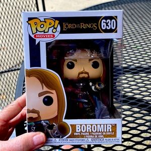 FUNKO POP LORD OF THE RINGS BOROMIR 630